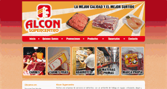 Desktop Screenshot of grupoalcon.com.mx